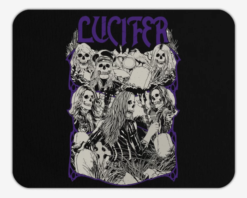 Mousepad Lucifer Undead