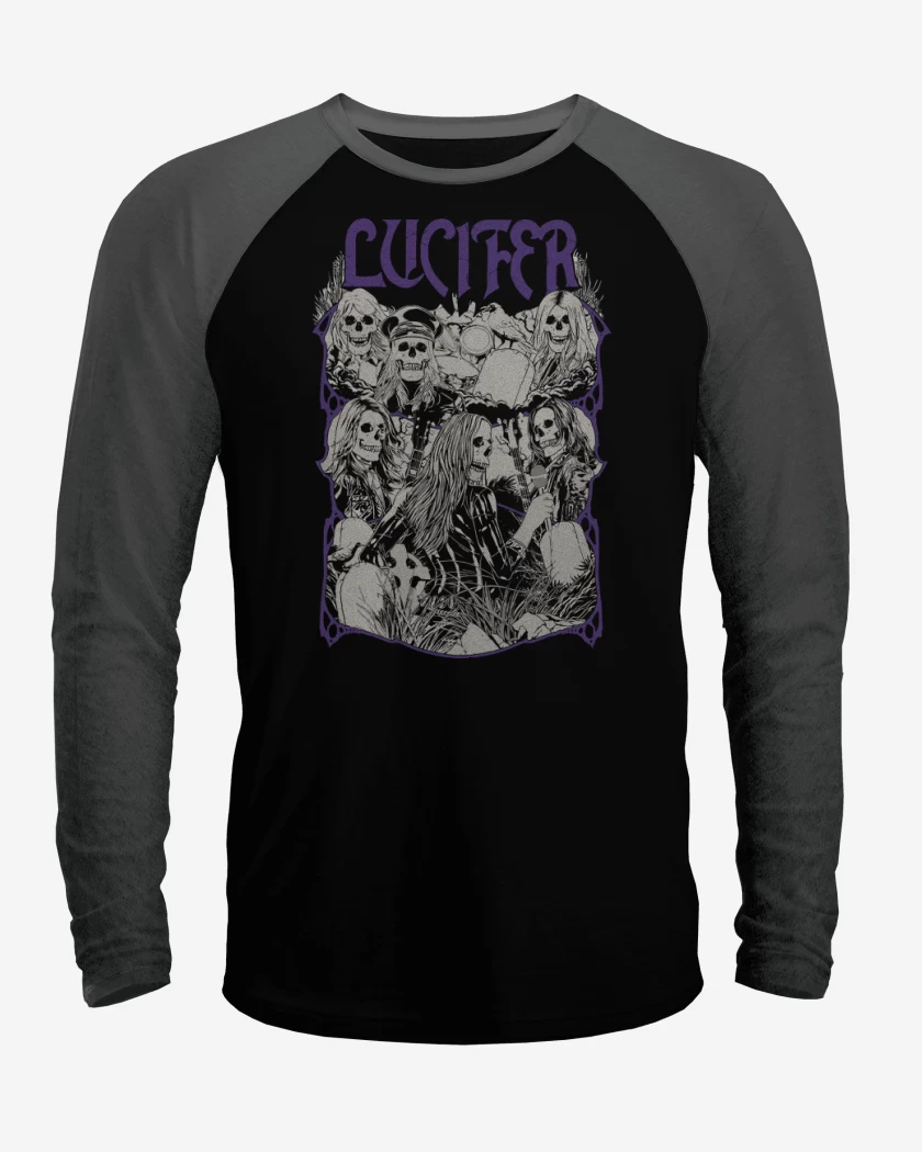 Polera Raglan Lucifer Undead