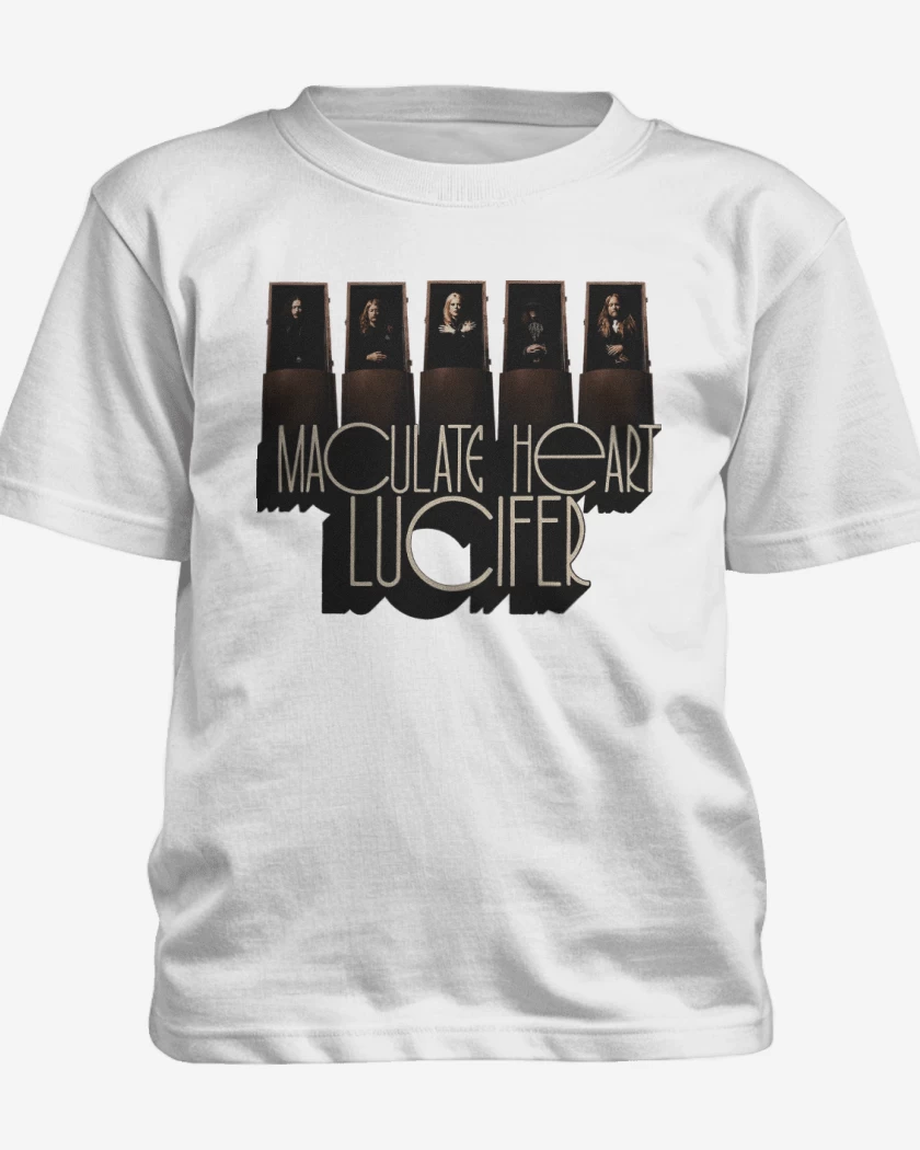 Polera de niño Blanco de Maculate Heart