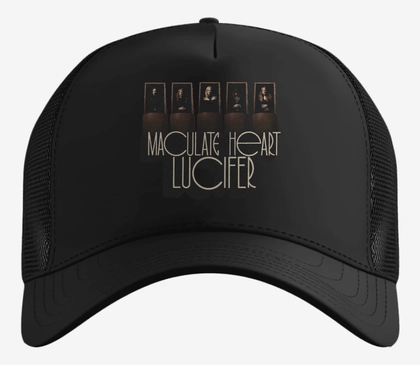 Gorro Negro de Maculate Heart