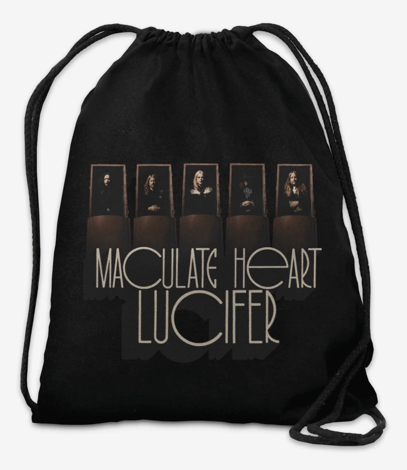 Mochila Negro de Maculate Heart