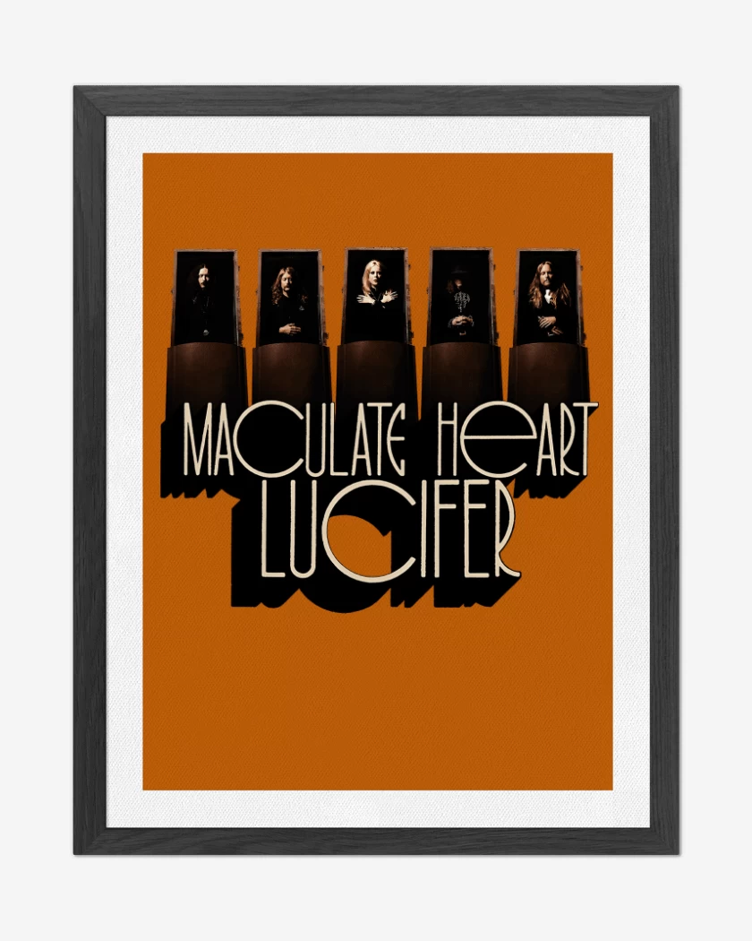 Cuadro decorativo Naranjo de Maculate Heart