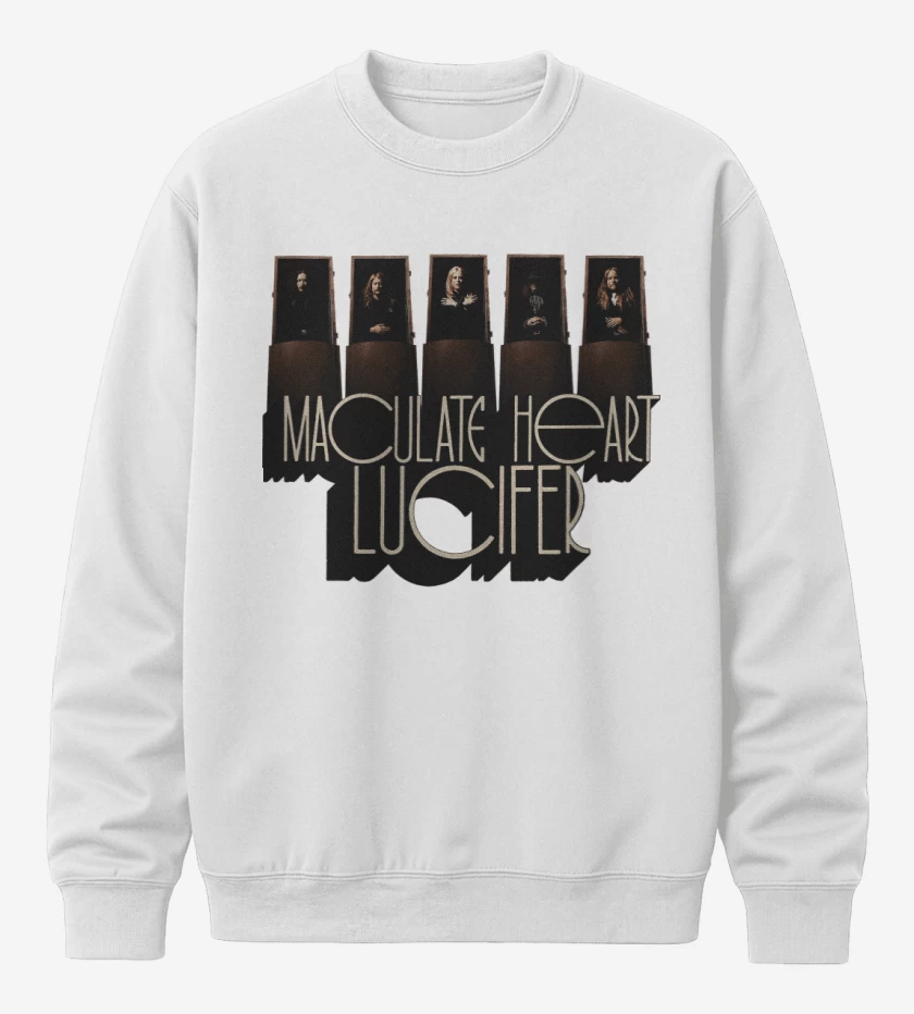 Poleron polo Blanco de Maculate Heart