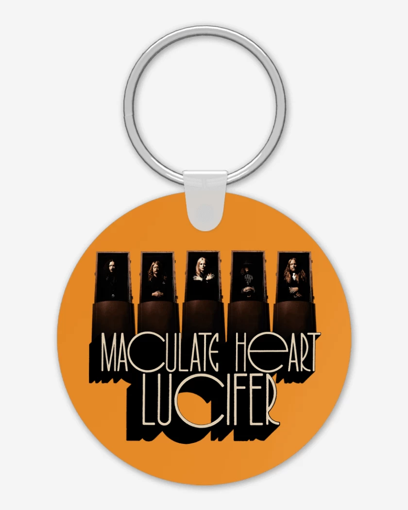 Llavero Maculate Heart