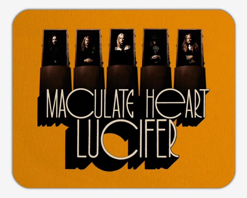 Mousepad Maculate Heart