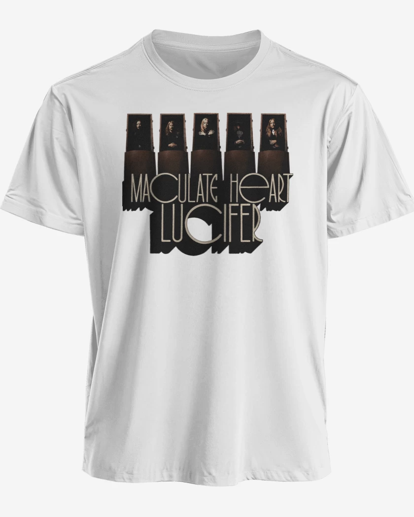 Polera premium Blanco de Maculate Heart