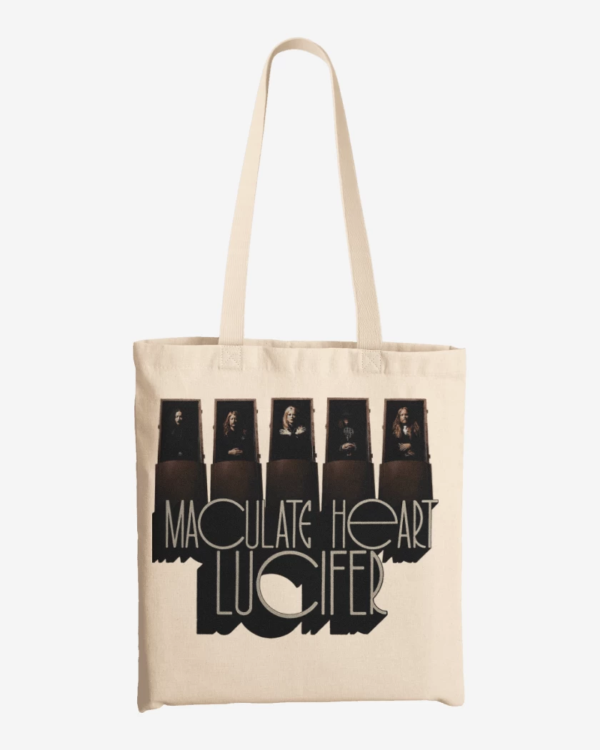 Totebag Maculate Heart