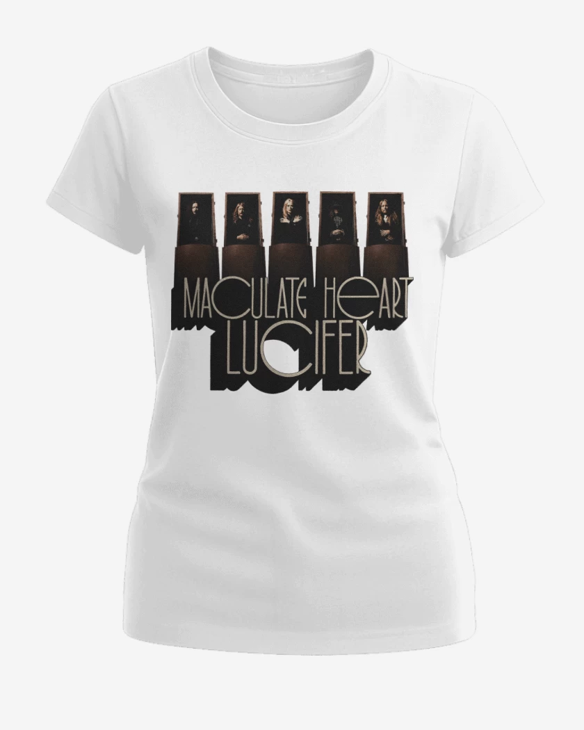 Polera de Mujer Blanco de Maculate Heart