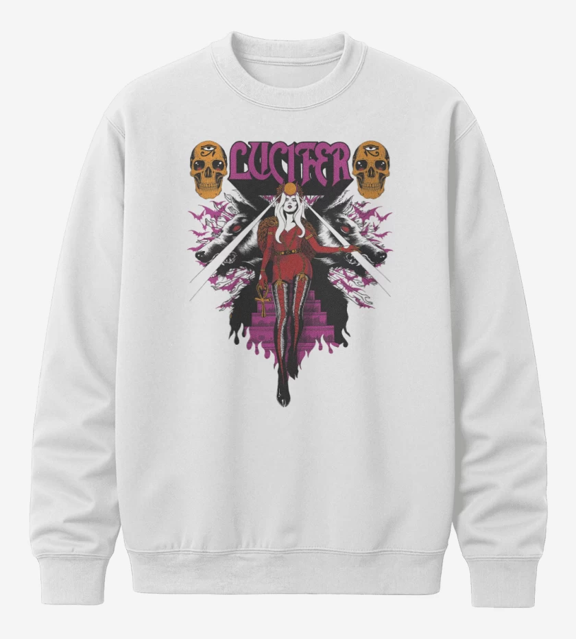 Poleron polo Lucifer Witch