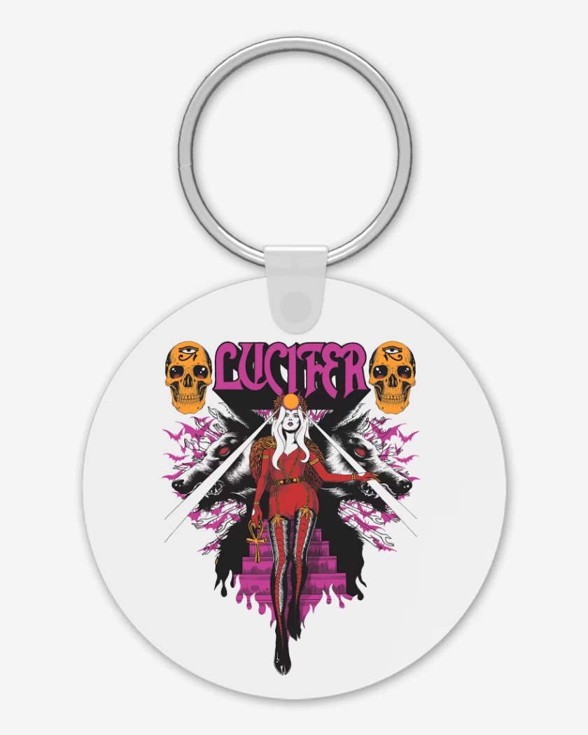 Llavero Lucifer Witch