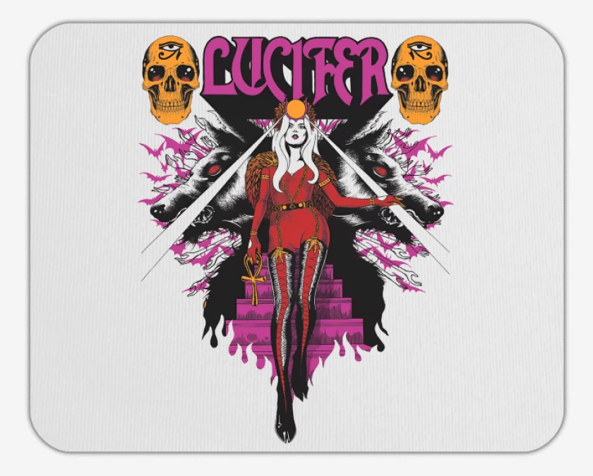 Mousepad Lucifer Witch