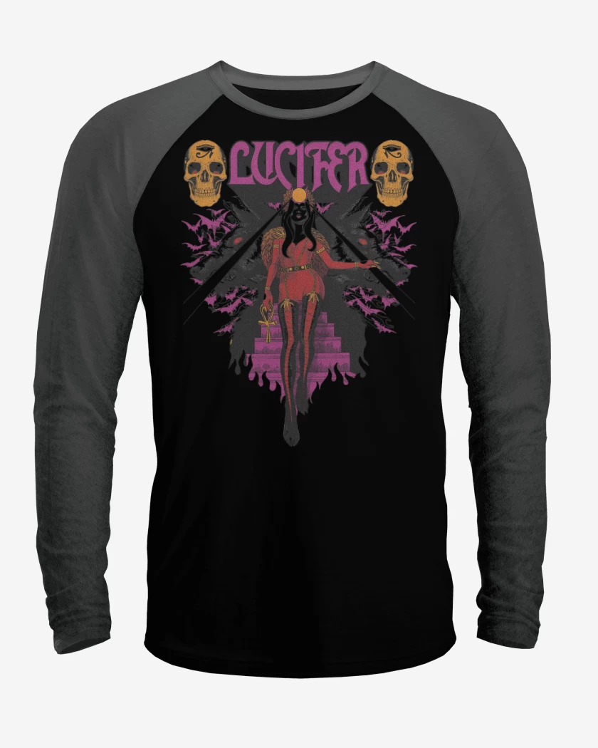 Polera Raglan Lucifer Witch