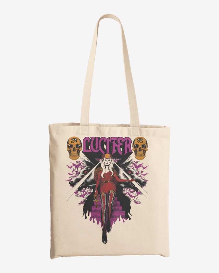 Totebag Lucifer Witch