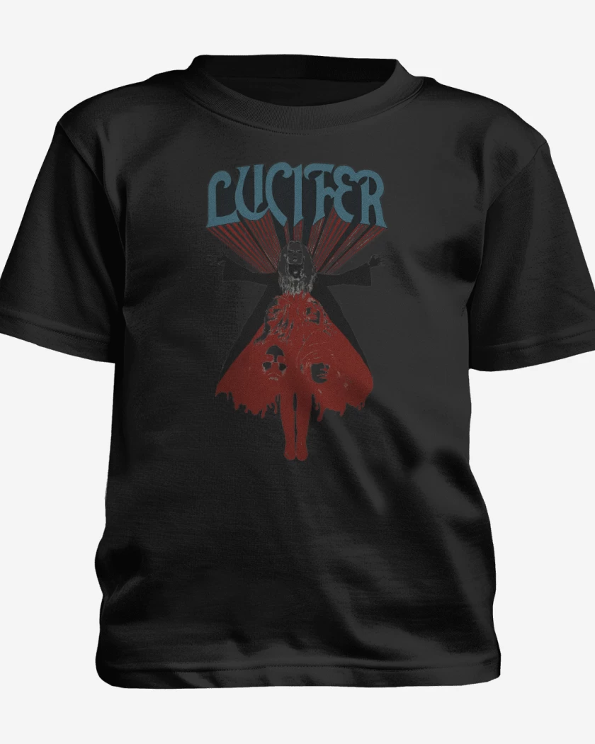 Polera de niño Blanco de Lucifer