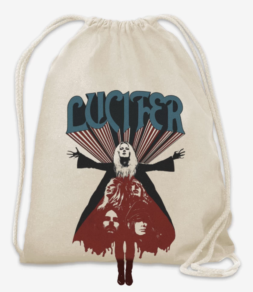 Mochila Blanco de Lucifer