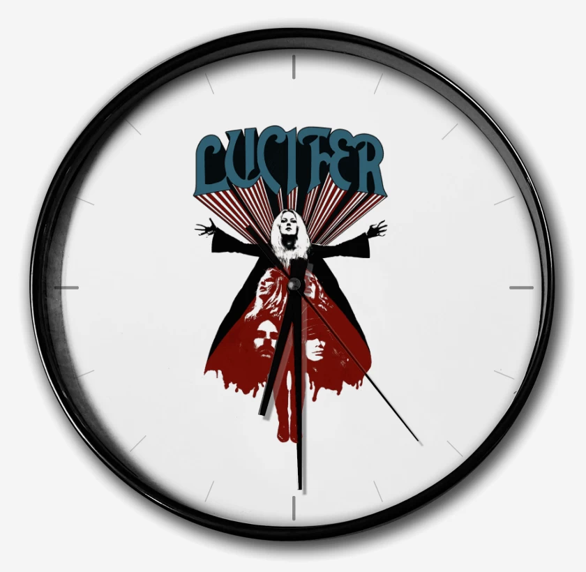 Reloj Blanco de Lucifer