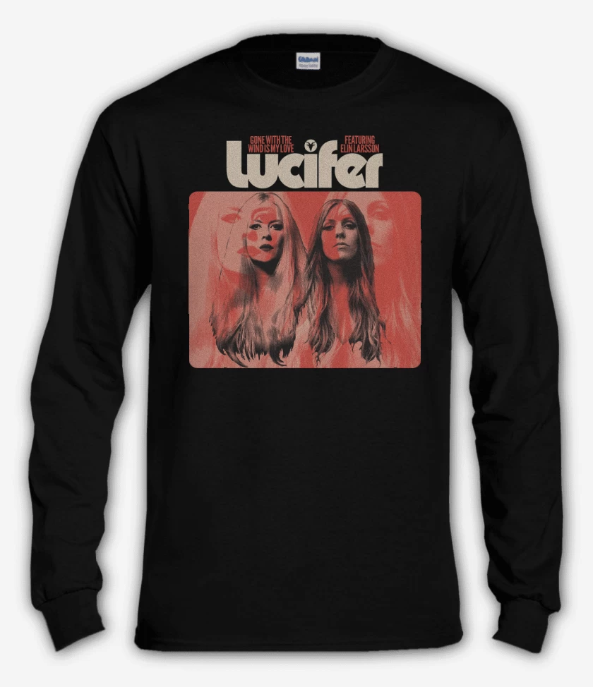 Polera manga larga Gone With the Wind is My Love