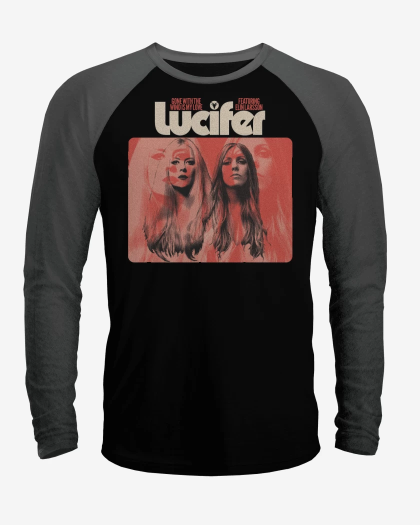 Polera Raglan Gone With the Wind is My Love