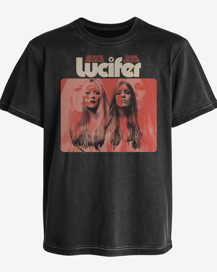 Polera desgastada Gone With the Wind is My Love