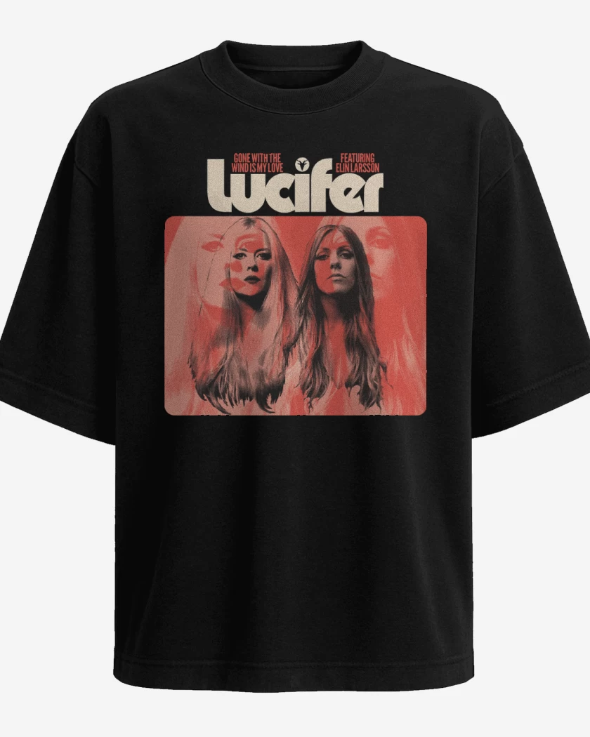 Polera Oversize Gone With the Wind is My Love