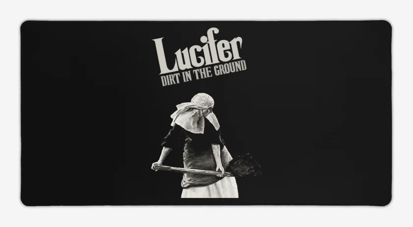 Mouse pad Gamer Negro de Dirt in the Ground