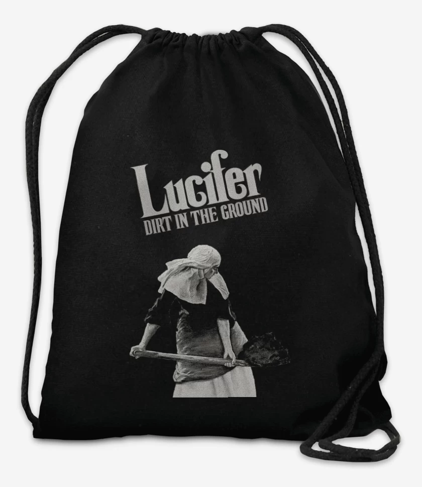 Mochila Negro de Dirt in the Ground