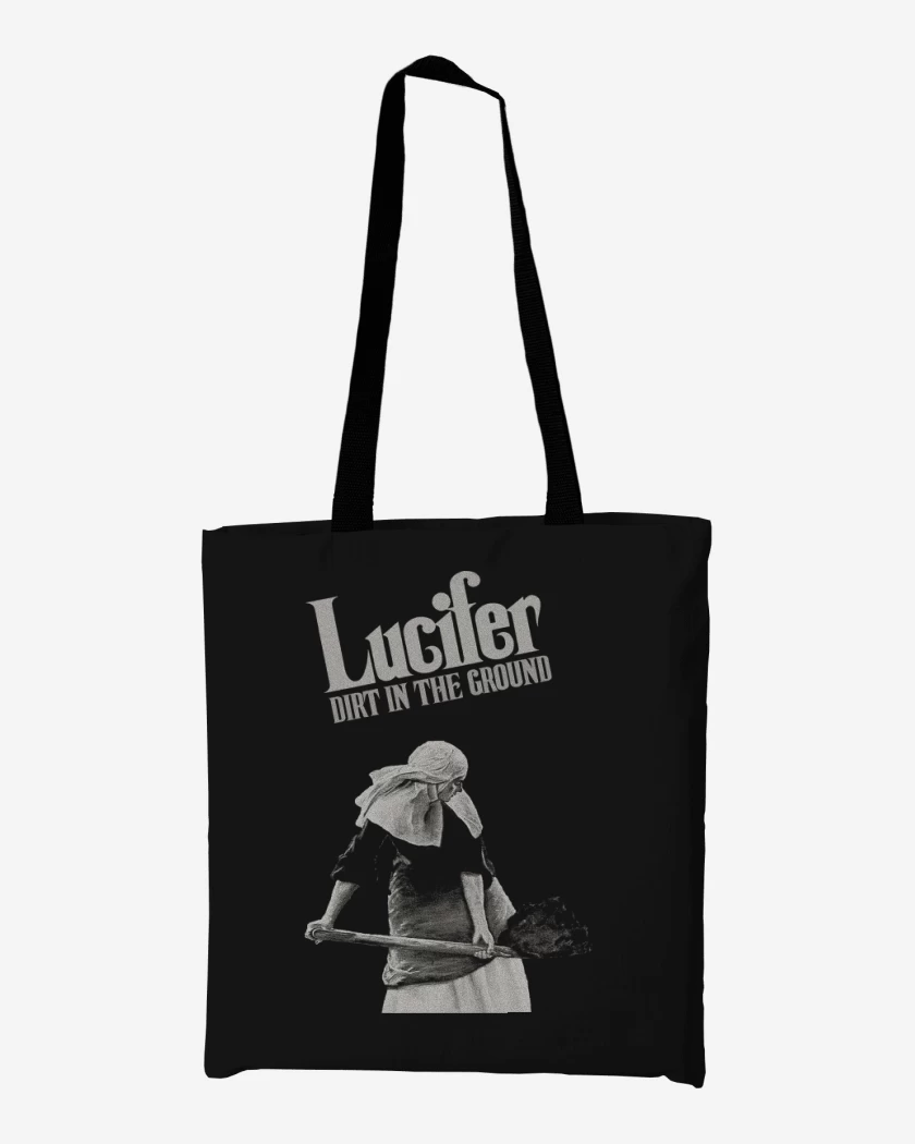 Totebag Dirt in the Ground
