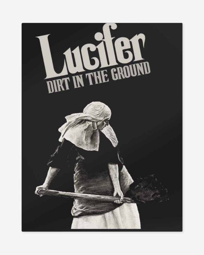 Print metalico Negro de Dirt in the Ground