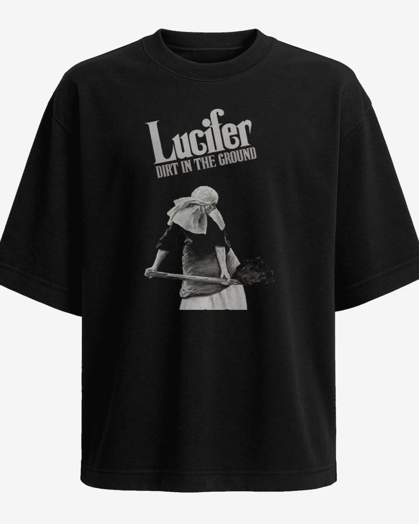 Polera Oversize Dirt in the Ground