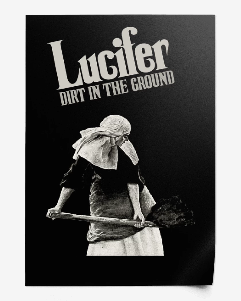 Print Dirt in the Ground