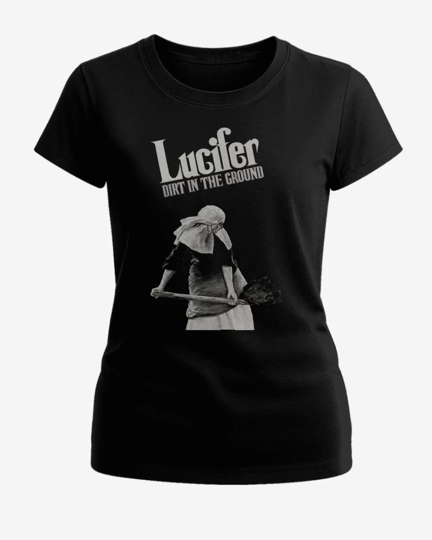 Polera de Mujer Negro de Dirt in the Ground