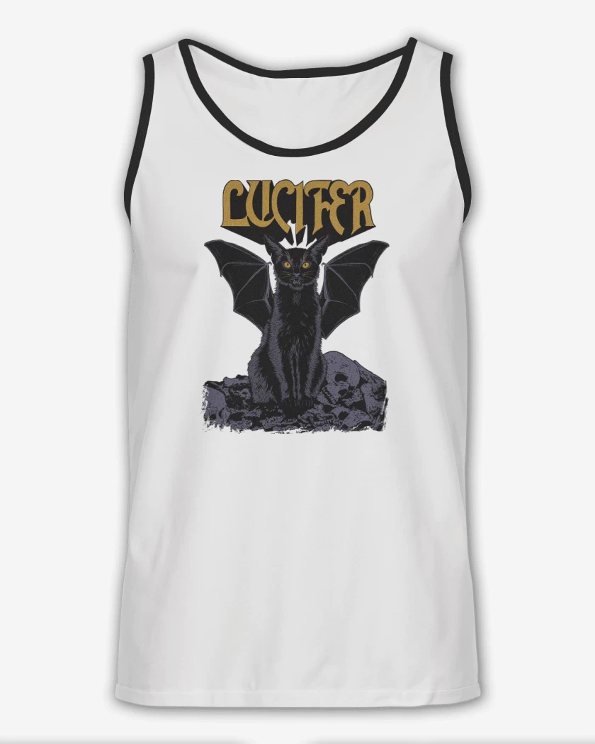 Sudadera Lucifer Black Cat