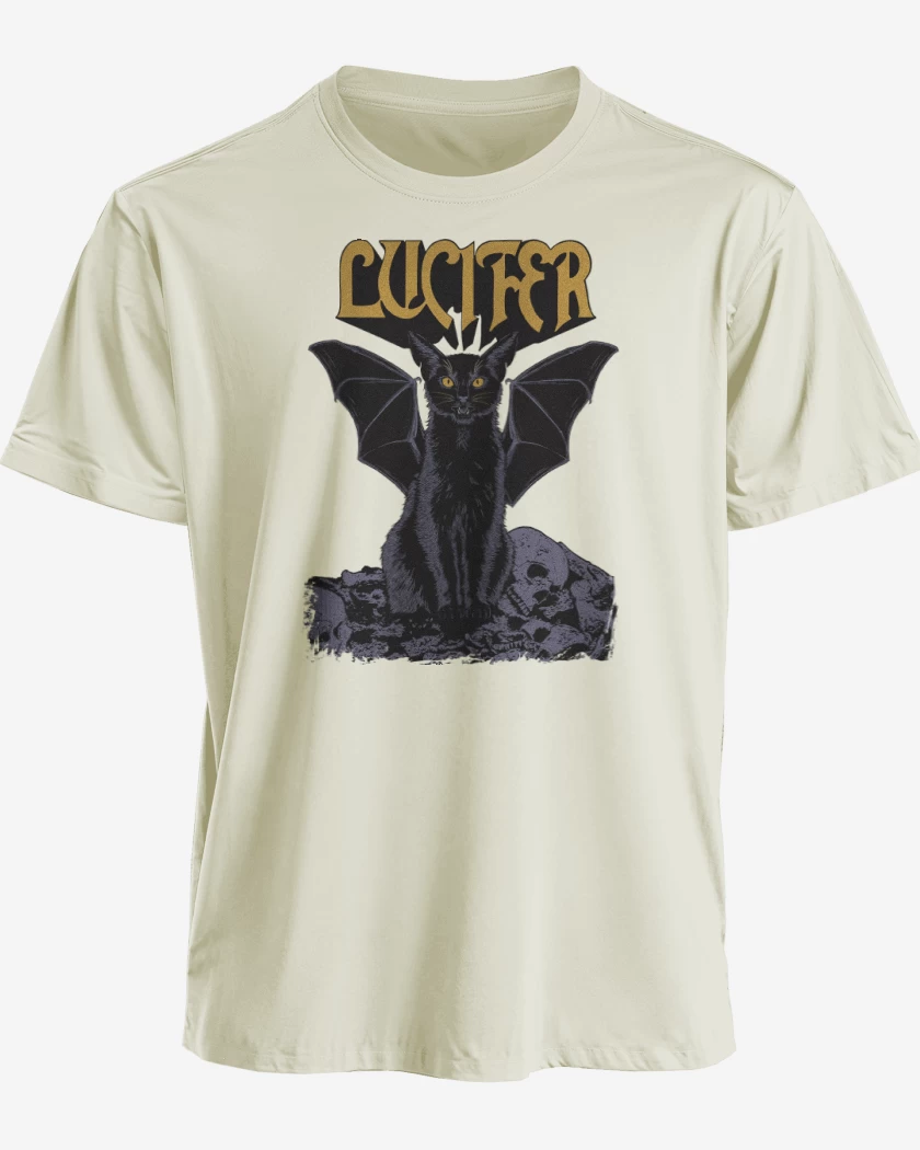 Polera Lucifer Black Cat