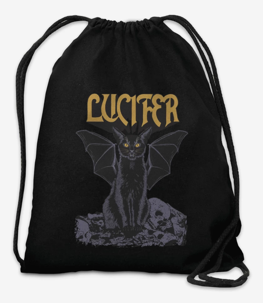 Mochila Negro de Lucifer Black Cat