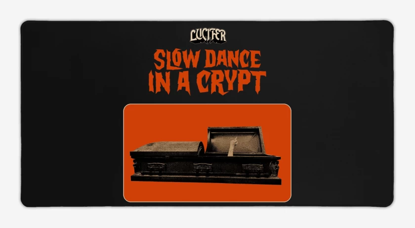 Mouse pad Gamer Negro de Slow Dance