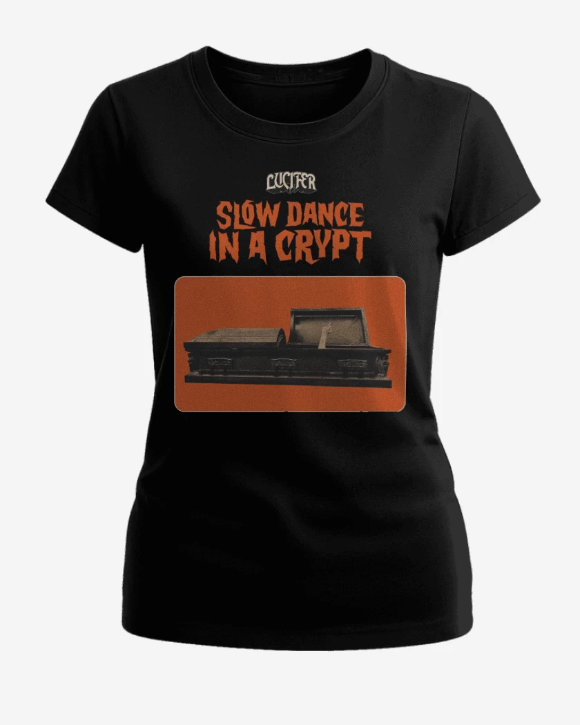 Polera de Mujer Negro de Slow Dance