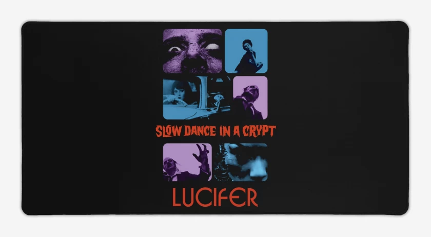 Mouse pad Gamer Slow Dance in a Crypt