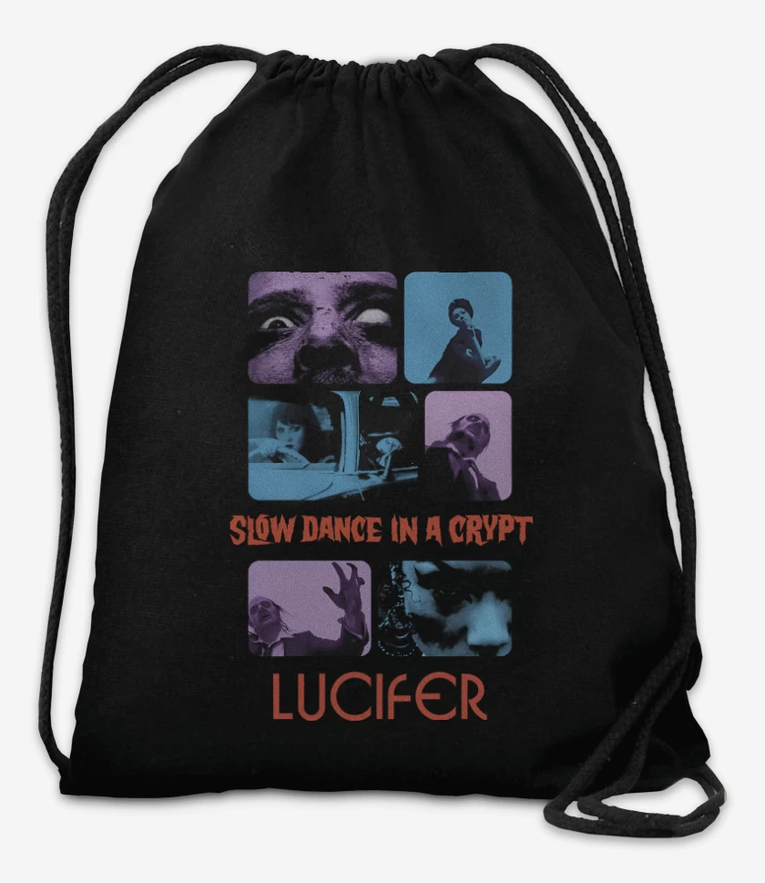 Mochila Negro de Slow Dance in a Crypt