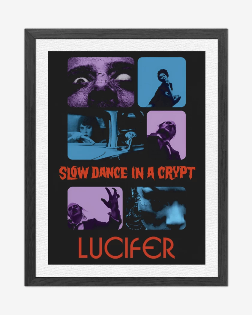 Cuadro decorativo Slow Dance in a Crypt