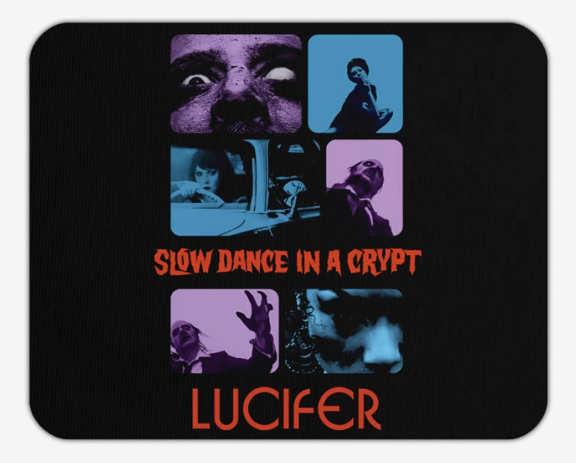 Mousepad Slow Dance in a Crypt