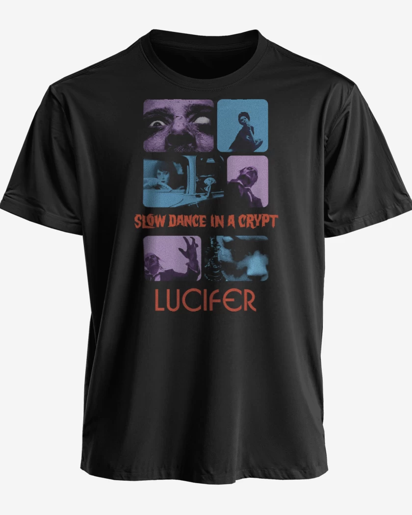 Polera premium Negro de Slow Dance in a Crypt