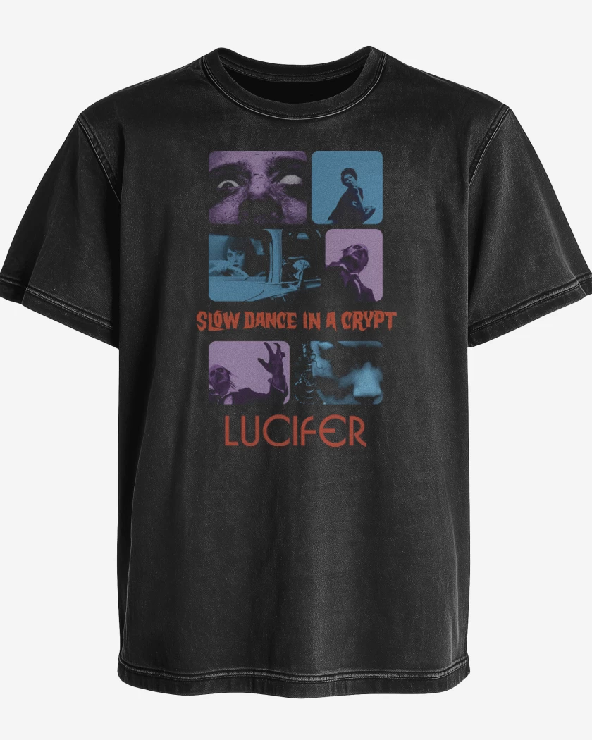 Polera desgastada Slow Dance in a Crypt