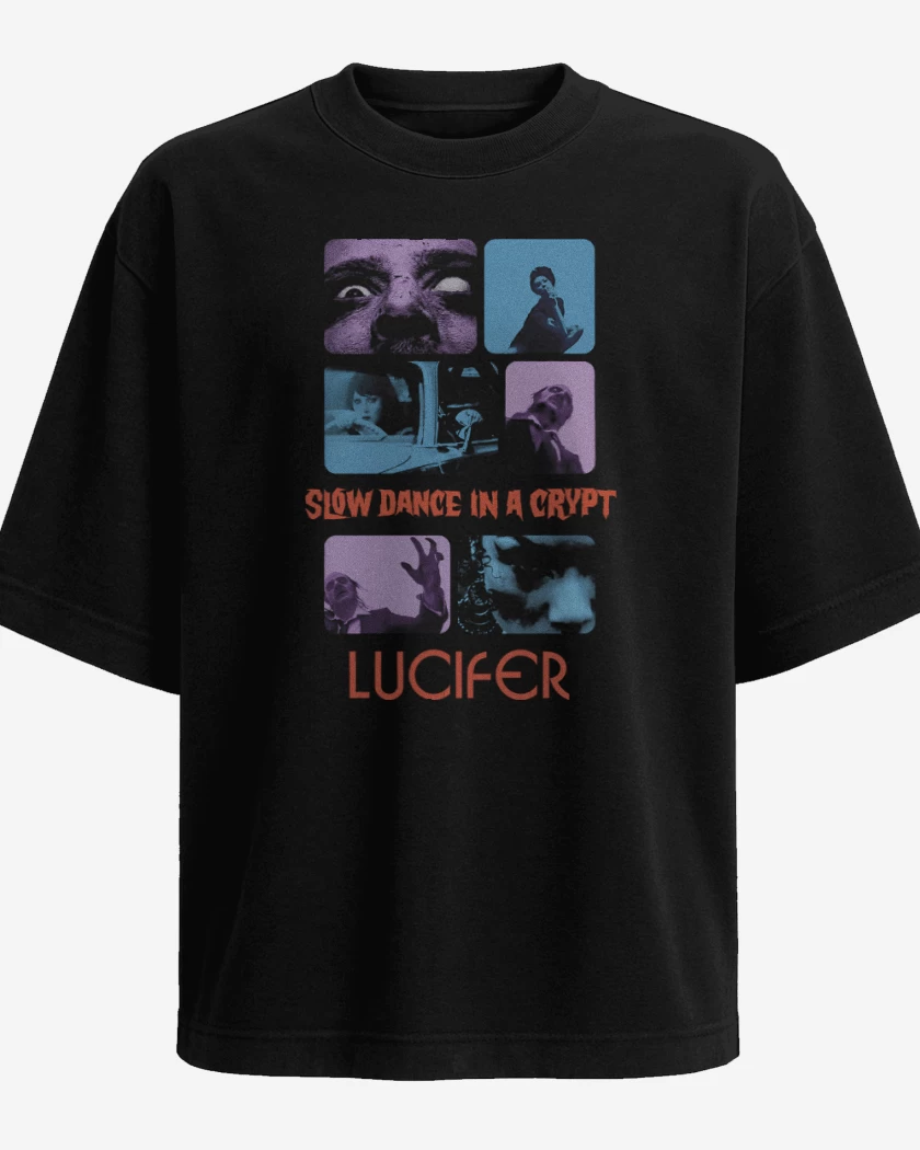 Polera Oversize Slow Dance in a Crypt