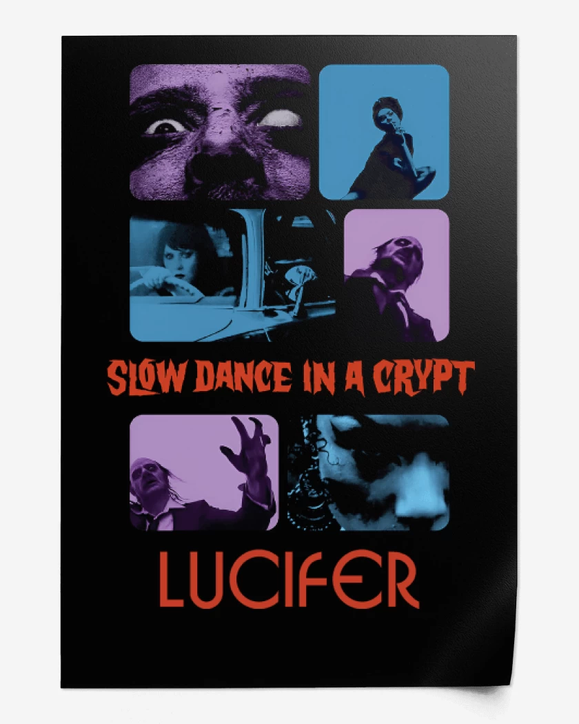 Print Slow Dance in a Crypt