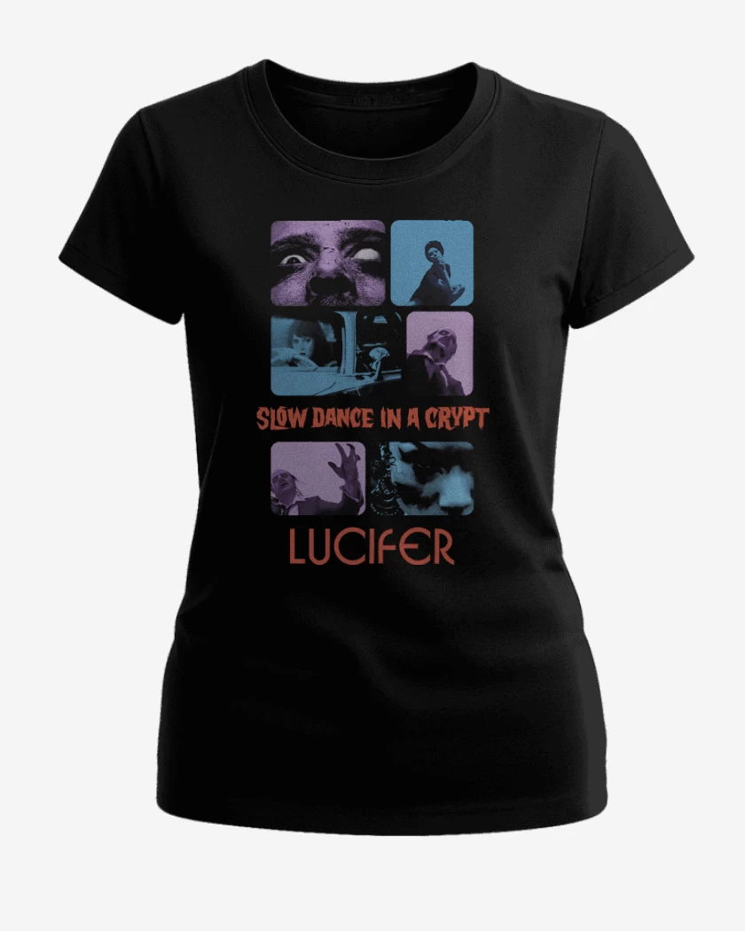 Polera de Mujer Negro de Slow Dance in a Crypt