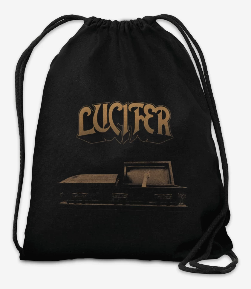 Mochila Negro de Lucifer ATAÚD