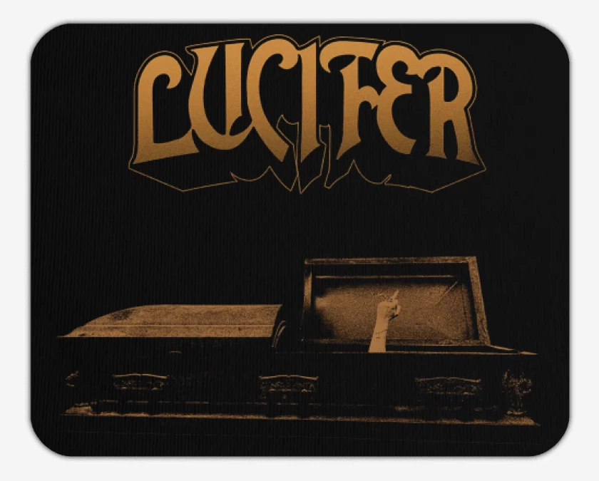 Mousepad Lucifer ATAÚD