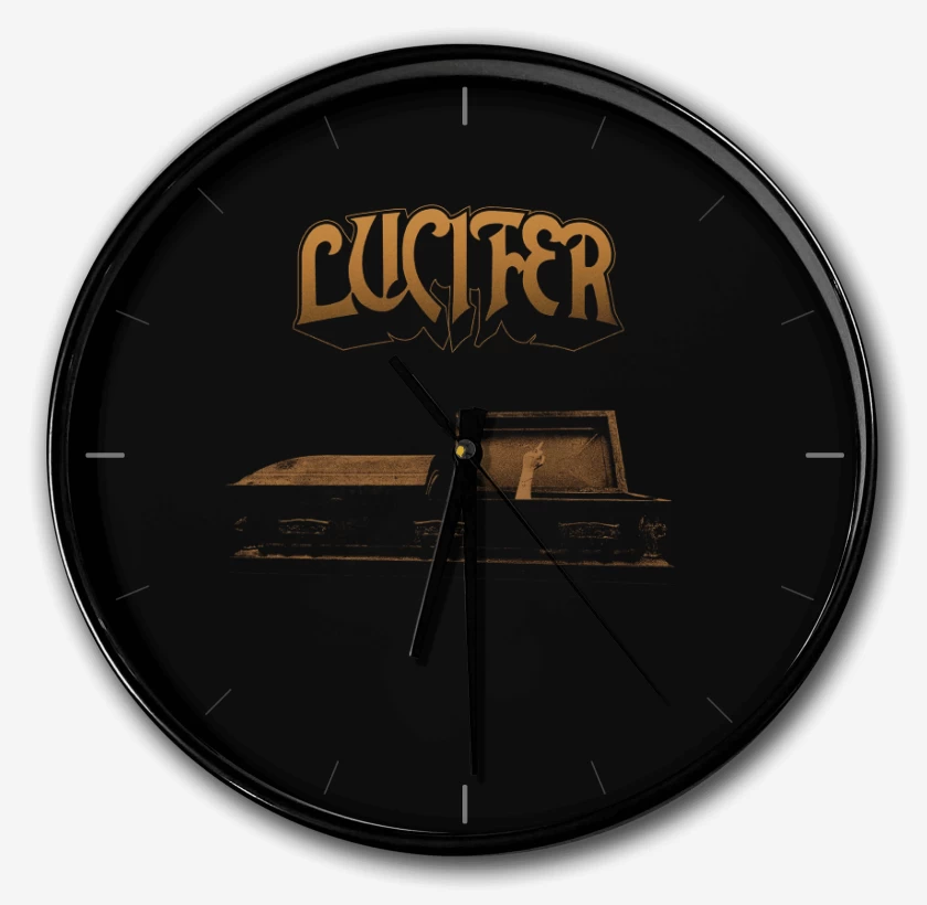 Reloj Negro de Lucifer ATAÚD