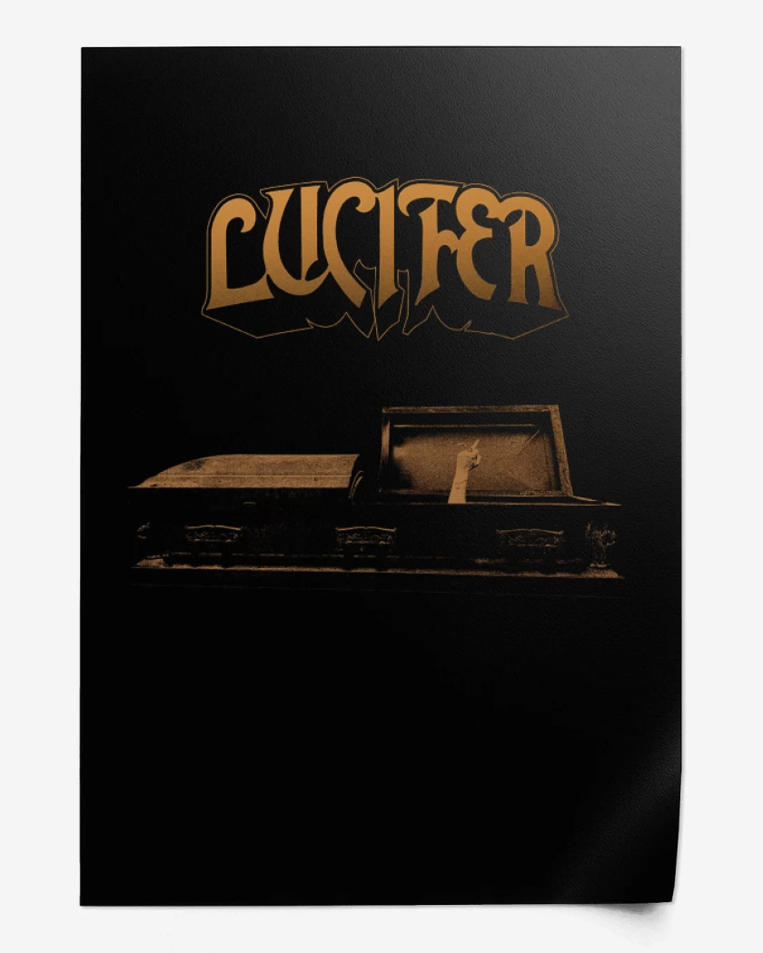 Print Lucifer ATAÚD