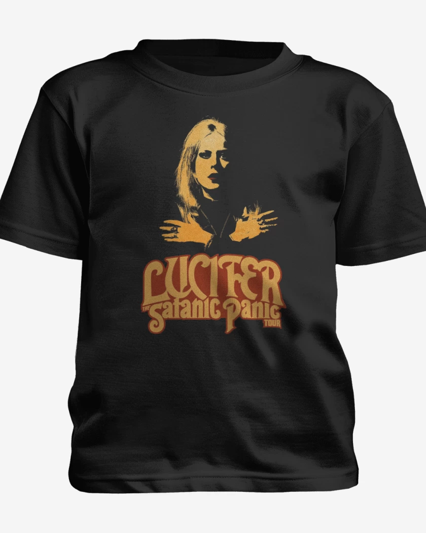 Polera de niño Satanic Panic